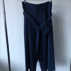 Club Monaco Wide Leg Pants